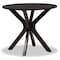 Baxton Studio Kenji Dark Brown Finished 35-Inch-Wide Round Wood Dining Table 168-10892 - alternate 1